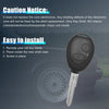 Land Rover Discovery (1999-2004)  Button Key Shell Case