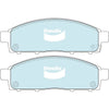 Mitsubishi Triton ML MN MQ MR 4WD Front Brake Pads & Hardware