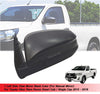 Toyota Hilux 1kd Manual Side View Mirror Black (2015-2020)