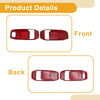 Jeep Wrangler Gladiator JT 2 x 2020-2023 Interior Door Handle Bowl Cover Trim