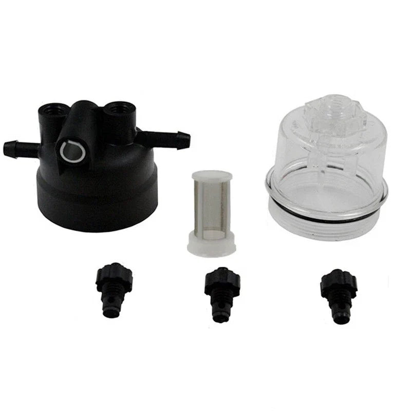 FG Wilson Perkins 403D-07 403D-11 404D-22 Fuel Filter Assembly