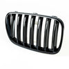 BMW X3 E83 Glossy Black Grille (2007-2010)