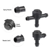 Volvo C30 Windshield Washer Nozzles (2008-2013)
