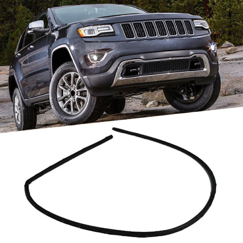 Jeep Grand Cherokee, Dodge Durango Black Hood Seal (2011-2020)