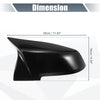 BMW F20 F22 F23 F30 F31 F31 Rearview Mirror Cover Cap Gloss Black
