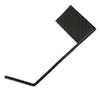 Dodge Challenger Black Carbon Fiber USB Charging Port Panel Trim (2008-2014)