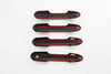 Toyota Highlander Carbon Fiber Side Door Handle Decor Cover Trim (2020-2023)