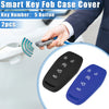 Ford Fusion Remote Keyless Smart Key Fob Covers (2013-2020)