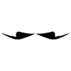 Toyota GR86 2 x Gloss Black Front Bumper Side Air Vent Trims (2022-2025)