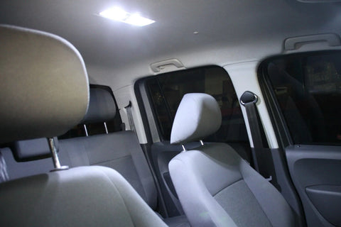 VW Amarok 6000K HID White LED Interior Light Conversion Kit (2010-2023)