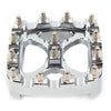 Harley Softail Dyna Sportster Chrome MX Style Brake Pedal Pad Cover