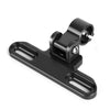Motorcycle AH 22mm CNC Black Extension Mount Phone Holder