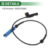 BMW Z3 ABS Wheel Speed Sensor Front Left (2001 - 2002)