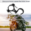 Motorcycle Arc Hanging Hook / Aluminum Alloy / Screws, Washers, Hex Wrench, Black
