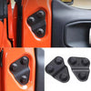 Jeep Wrangler 8x Door Lock Cover & Screw Protector Trim (2018-2024)