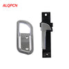 Proton Exora Persona GEN2 Front & Rear Interior Door Handles  Chrome