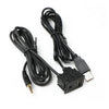 Car Dash Mount AUX Panel 150cm USB Extension Cable Adapter