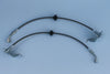 VT (Late) VX VY VZ Commodore Braided Front Brake Hose Set (2) (2000-2007)