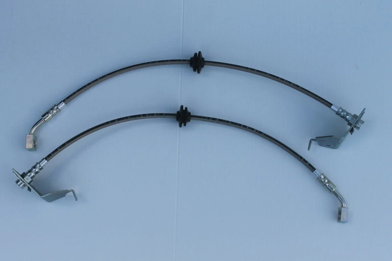 VT (Late) VX VY VZ Commodore Braided Front Brake Hose Set (2) (2000-2007)