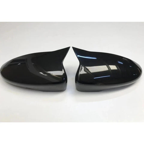 VW Jetta MK6 (2011-2014) 2 Piece Gloss Black Side View Mirror Covers