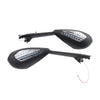 Ducati Panigale 1199 899 Rear View Mirror with Turn Signal (2012-2015)