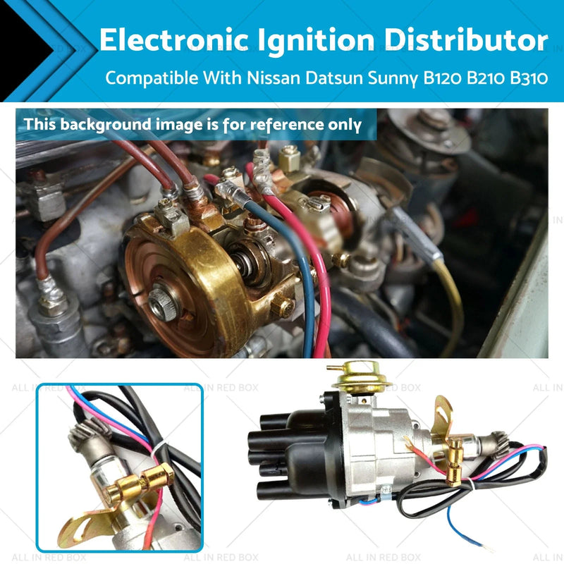 Nissan Cherry E10, Datsun 120A, Vanette C120 Electronic Distributor