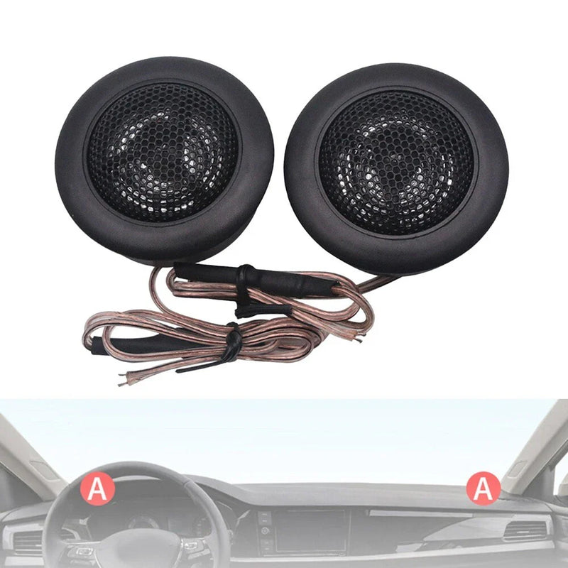 Premium Car Speakers with Steel Mesh Grille