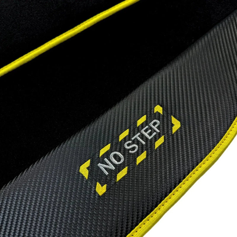BMW 3 Series M3 E30 with Carbon Black Floor Mats (1986-1991)