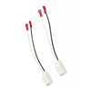 Chrysler Dodge Durango Jeep Cherokee 4 Pcs Car Speaker Wiring Harness (2000-2004)