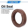 Make Model Oil Seal 35x52x10mm 2 x Rotary Shaft Seal FKM Rubber