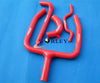 Kawasaki KXF250 KX250F Silicone Radiator Hose (2009-2016)