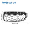 BMW 3 Series 1 Pair Front Hood Bumper Grille Grill (2013-2018)