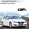 BMW 3 Series 1 Pc Front Right Fog Light Grill (2015-2019)