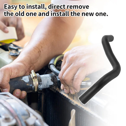 Radiator Hose 2.7L for Toyota Tacoma (2005-2015) Rubber Black 1 x Piece