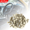Toyota Bumper Retainer 40pcs Plastic Bolt Rivets Clips