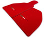 Ferrari F8 Spider Red Tailored Carpets Set with Emblem Floor Mats