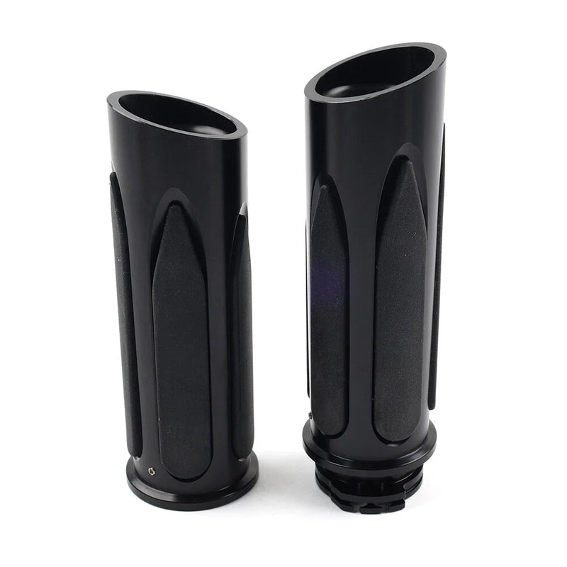 Harley Touring Electra Glide Dyna Softail 1" Handlebar Grips
