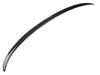 BMW E90 Sedan Carbon Fiber Boot Lip Spoiler (2007-2013)