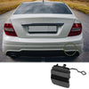 Benz Rear Right Bumper Tow Hook Cover Cap Plastic (2015-2020)