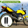 Motorcycle FootPegs 3.5" Black Foot Pedal