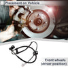 Toyota Prius Front Wheel Brake Pad Wear Sensor (2001-2009)