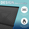 Ford Edge (2015-2024) 1 Pc Flat Face Cargo Liner Rear Trunk Mat