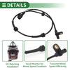 Nissan Tiida C11 (2004-2014) Rear Left ABS Wheel Speed Sensor
