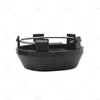 Universal Wheel Center Rim Caps 4 x 60mm Black Hub Caps