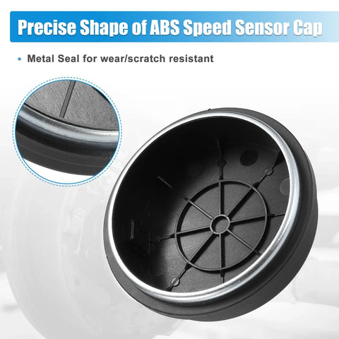Hyundai Santa Fe & Kia 2 x Rear Hub Bearing ABS Speed Sensors (2001-2023)