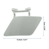 Mercedes Benz S W221 Headlight Washer Nozzle Caps (2010-2013)