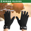 Motorcycle 1 x Cloth Riding Gloves Liners