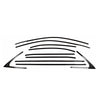 LEXUS IS300 Black Window Trim Strip Cover (2016-2020)