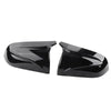 Tesla Model 3 Black Rearview Mirror Cover Cap (2017-2021)