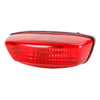 Suzuki LTF 250 Ozark / LT-Z250 LTZ 400 Rear Brake Tail Light Red Lens (2002-2008)